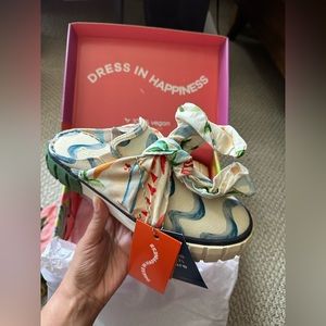 NWT: Farm Rio Mules